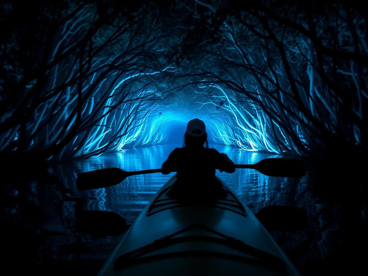 the glow paddle